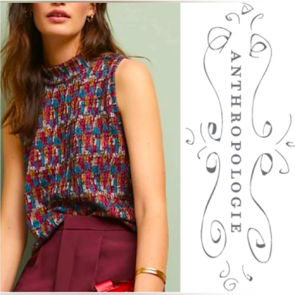 Anthropologie Akemi + Kin sleeveless top